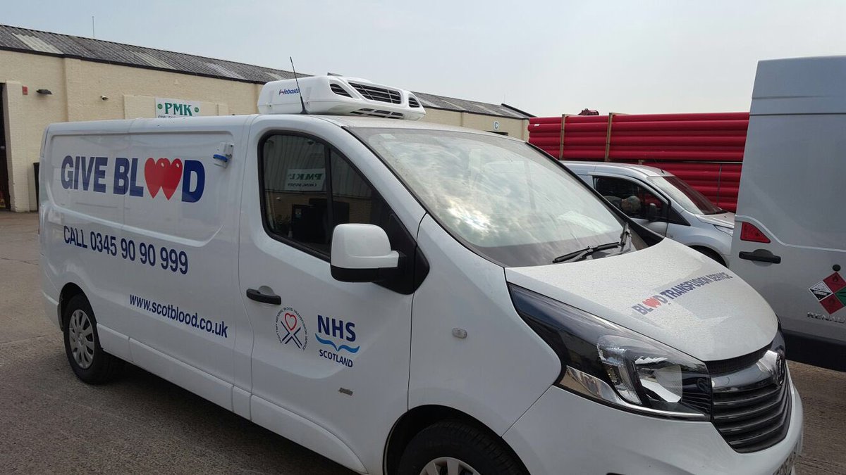 WebastoFrigo's tweet photo. Delighted to supply NEW high performance Frigo Top units to NHS Scotland via valued customer Transcool - #greatjob https://t.co/9fgGNO3HlH