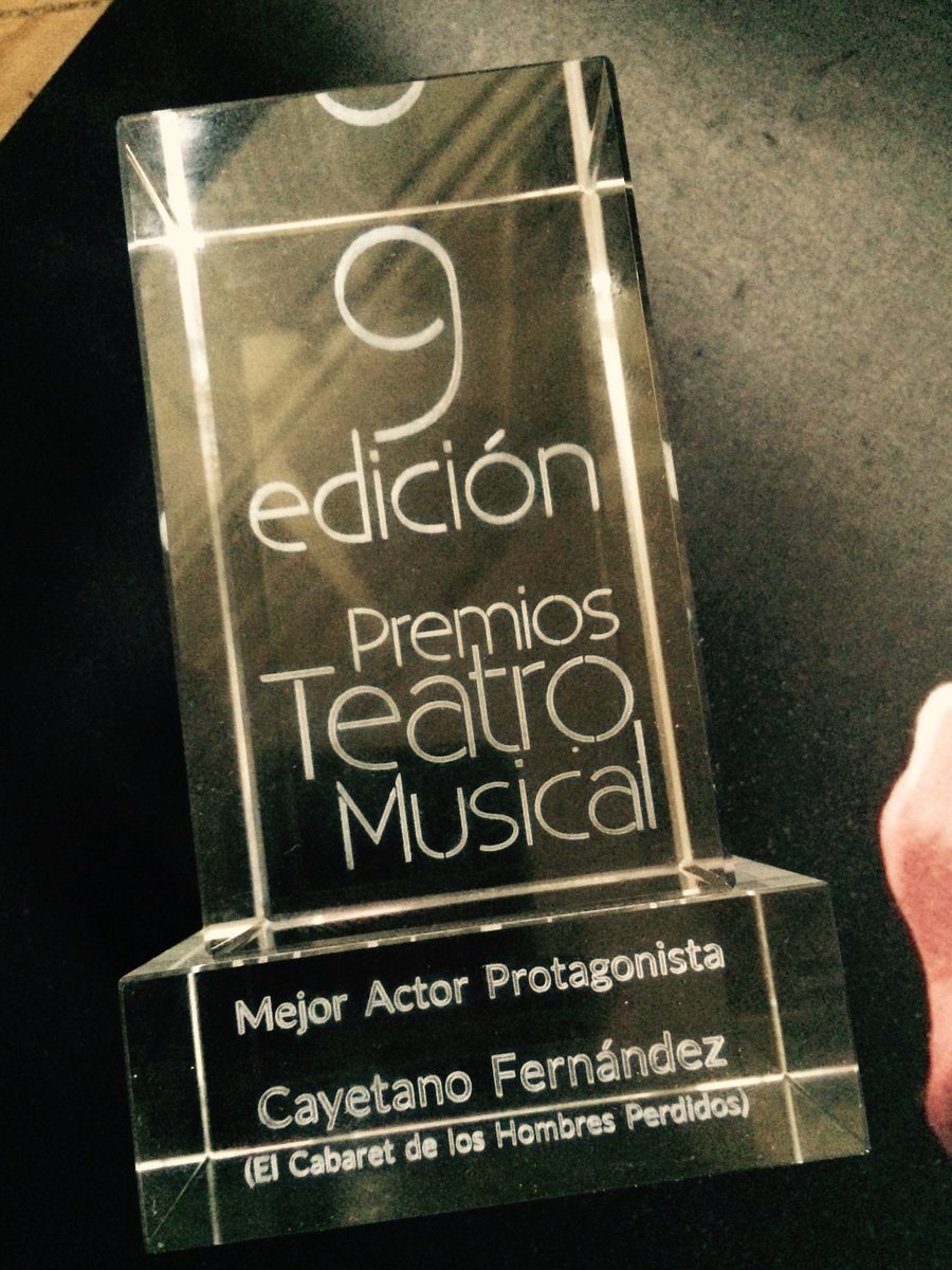 Mejor actor protagonista, mola!