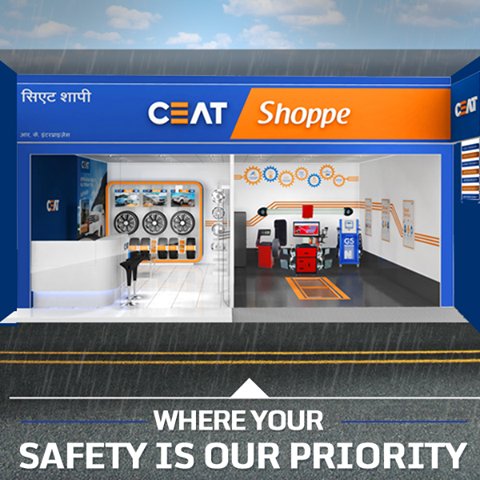 CEATtyres's tweet photo. Before monsoon, get a thorough tyre inspection done at the nearest CEAT Shoppe #MonsoonSmart https://t.co/MwakuEOVn5