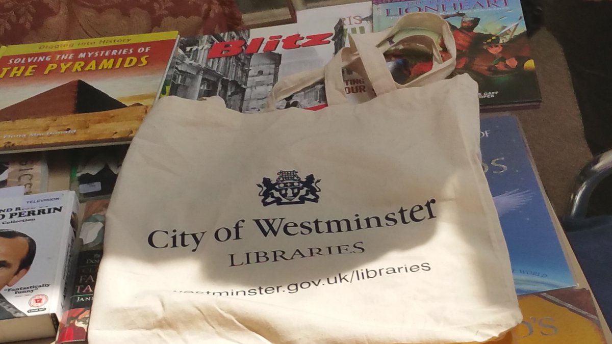 AlanMorkill's tweet photo. The Mobile Library of Alan Morkill House funded by RBKC, Westminster and Fulham Councils https://t.co/KEPkTRamuj