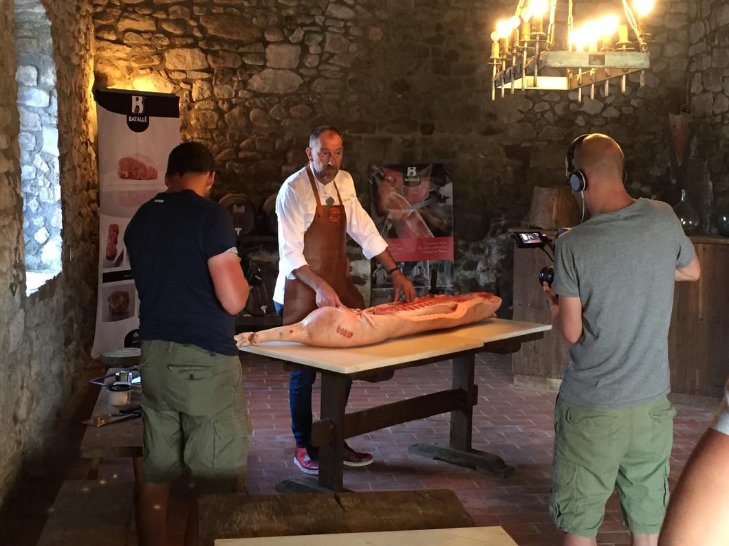 Opnames Smaakmakkers volop aan de gang. #atvbe #Smaakmakkers #Duroc <a href="/DeLaet_VanHaver/">De Laet & Van Haver</a> 
buff.ly/1ZxS8CZ