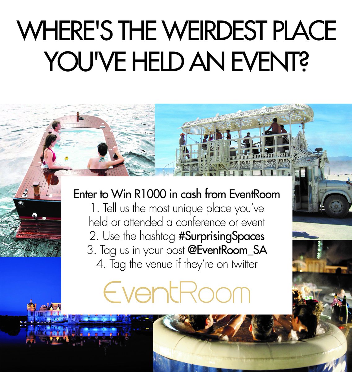 EventRoom_SA's tweet photo. #Competition closes Friday 17 June, so keep those tweets coming, and remember to tag the venue, or include a URL! https://t.co/keoxpJ7o73
