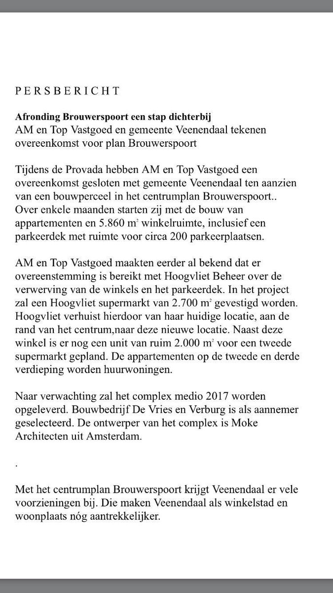 Ondertekening gemeente #Veenendaal <a href="/JFMHollander/">Arianne Hollander</a> en @inspiringspace op <a href="/PROVADAre/">PROVADA</a> <a href="/RegioFoodValley/">Regio Foodvalley</a>