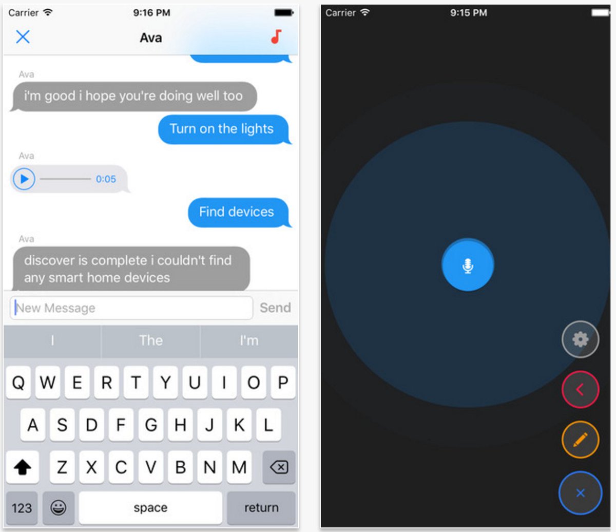 ProductHunt's tweet image. Ava: An iOS app that lets you talk and text with your Amazon Alexa on the go 😘 producthunt.com/tech/ava-3