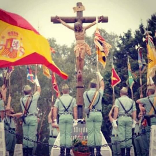 MPVD81's tweet photo. LOS COMUNISTAS Y SOCIALISTAS DICEN,
NO A LA SEMANA SANTA Y SI AL RAMADAN
NO A LOS TOROS Y SI A LA FIESTA DEL CORDERO https://t.co/gvKoDxqnAj