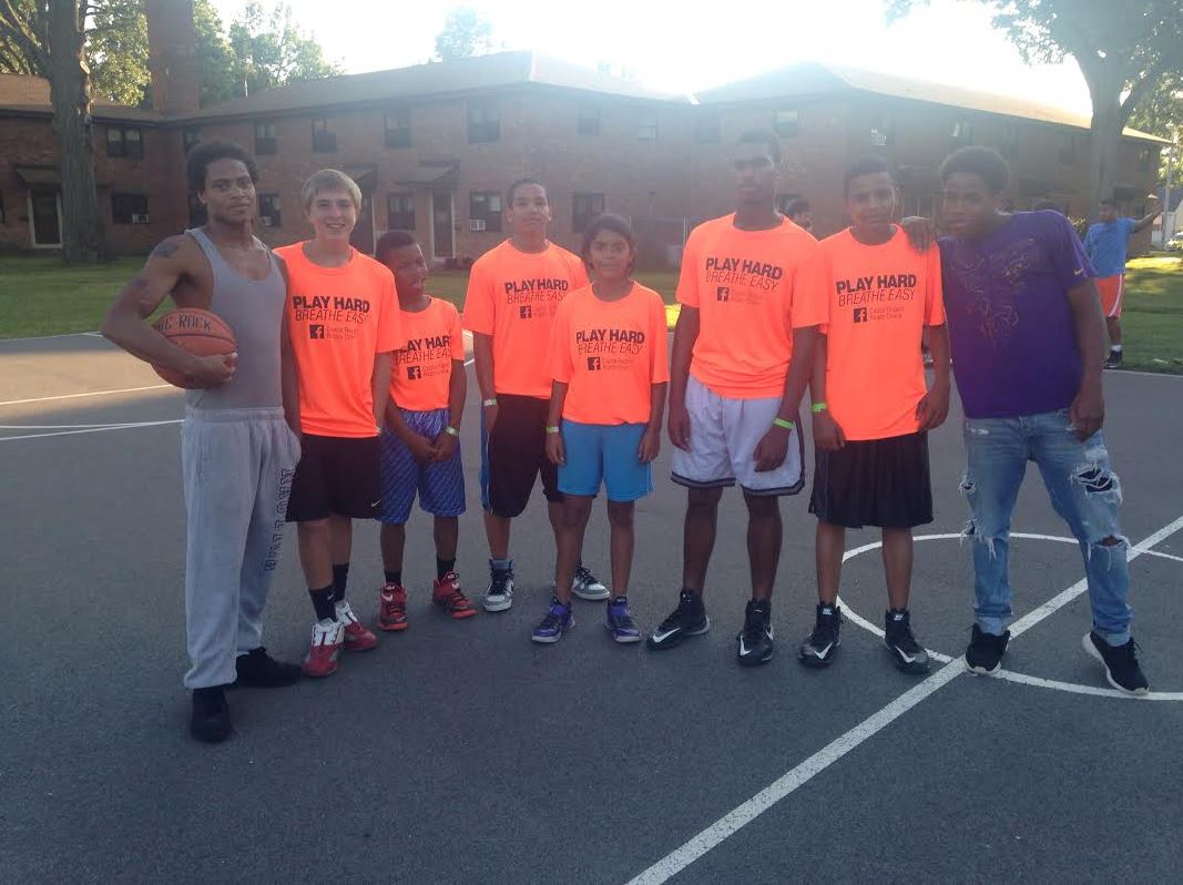 CapitalRegionRC's tweet image. Throwing it back this Thursday to our #PlayHardBreathEasy basketball last July.

#tbt #NationalBestFriendsDay