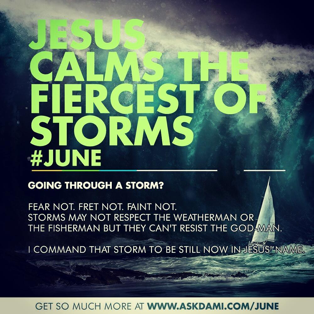 damilolaonline's tweet photo. Going through a storm?
This storm won't see your end. 
You will see the end of it. @aDORAble_Oma @AnihMercy https://t.co/tRV78qMeTB