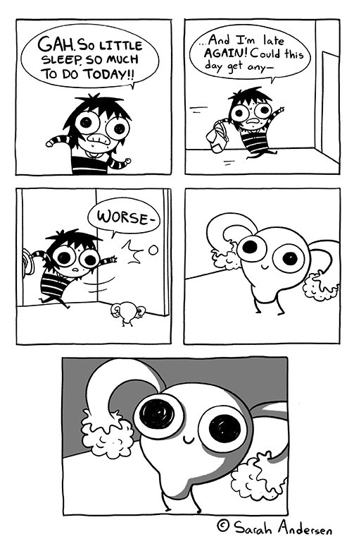 SarahCAndersen's tweet photo. https://t.co/7BZBxFmOxs