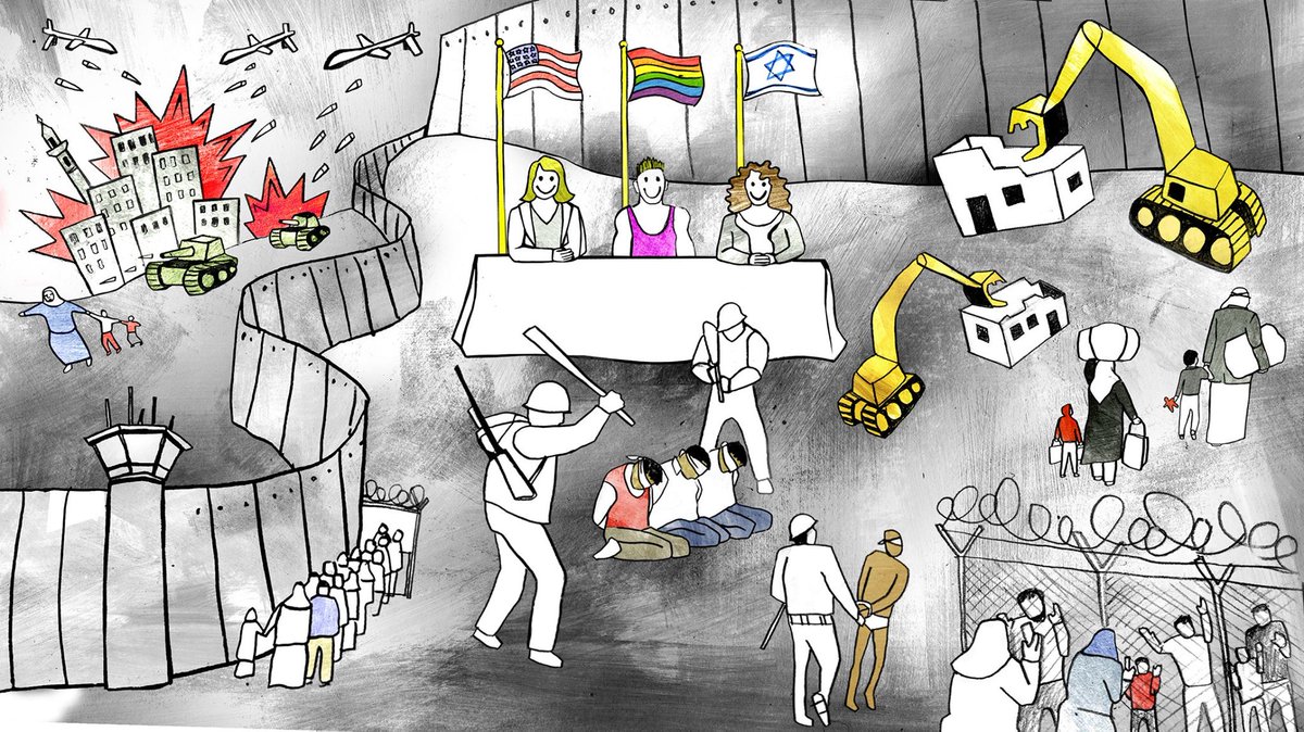 heretikradikal's tweet photo. My pride is political.
Pinkwashing Exposed: Seattle Fights Back! (Doc)
2015 #DeanSpade
https://t.co/tXkYS3ta6k https://t.co/63khyIa3aS