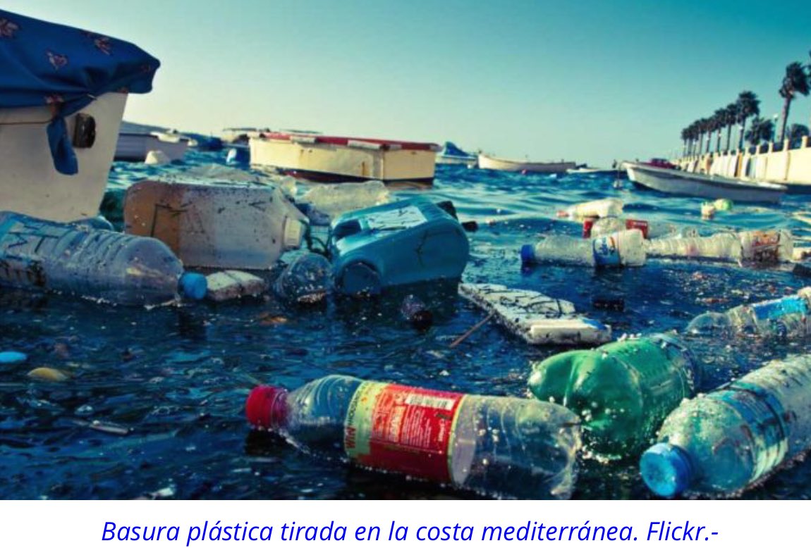 #DiaMundialdelosOceanos ¿Cuánto plástico se bota a los océano? LEE EN: bit.ly/1Asq6Pl