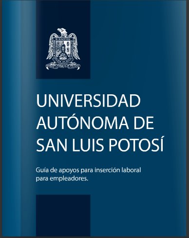 UASLP_Vinc's tweet photo. Conoce Guía para Empleadores que la UASLP te ha preparado para identificar nuestro talento - https://t.co/XaTMh1NcYV https://t.co/vjwX4ogbGQ