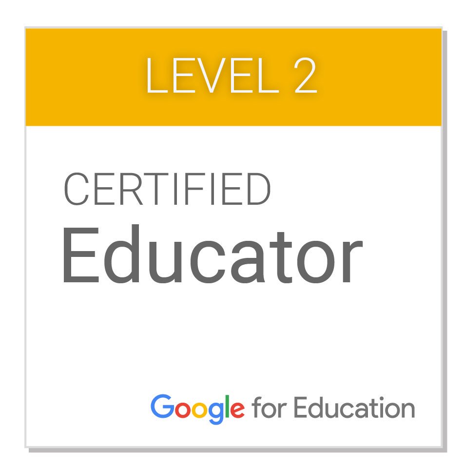 😊 #edtech #egt #certifiededucator #level2 #googleforeducation #gafe