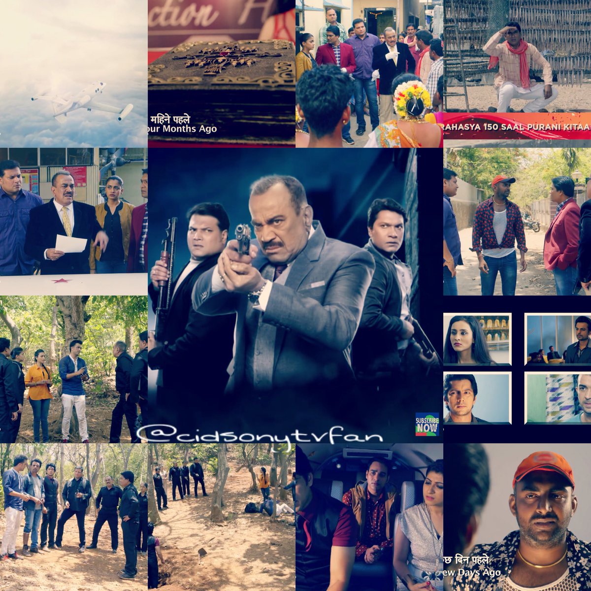 CID is back with a superb Episode❤️ <a href="/shivaajisatam/">shivaji satam</a> <a href="/dayanandcid/">Dayanand Shetty</a> <a href="/Narendragupt/">Narendra Gupta</a> <a href="/SonyTV/">sonytv</a> #LoveIt 😍❤️