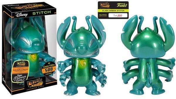 #ShopifyPicks Hikari Exclusive Alien Stitch from #thegrailbox bit.ly/1Ufd4yq Powered by @Shopify