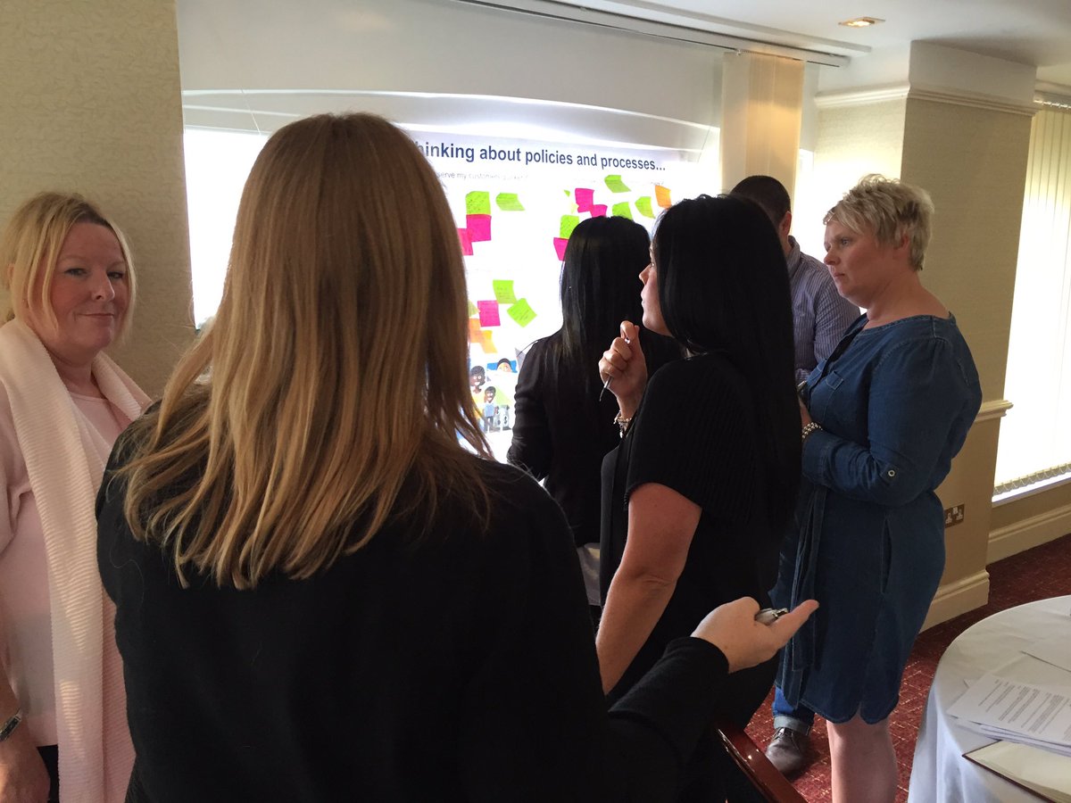 garethomorris's tweet photo. Noise levels heading towards deafening.....what a buzz in the room.T+I>HPO in action #needmorepostitnotes @RBNNorth https://t.co/yBxygjhwLp