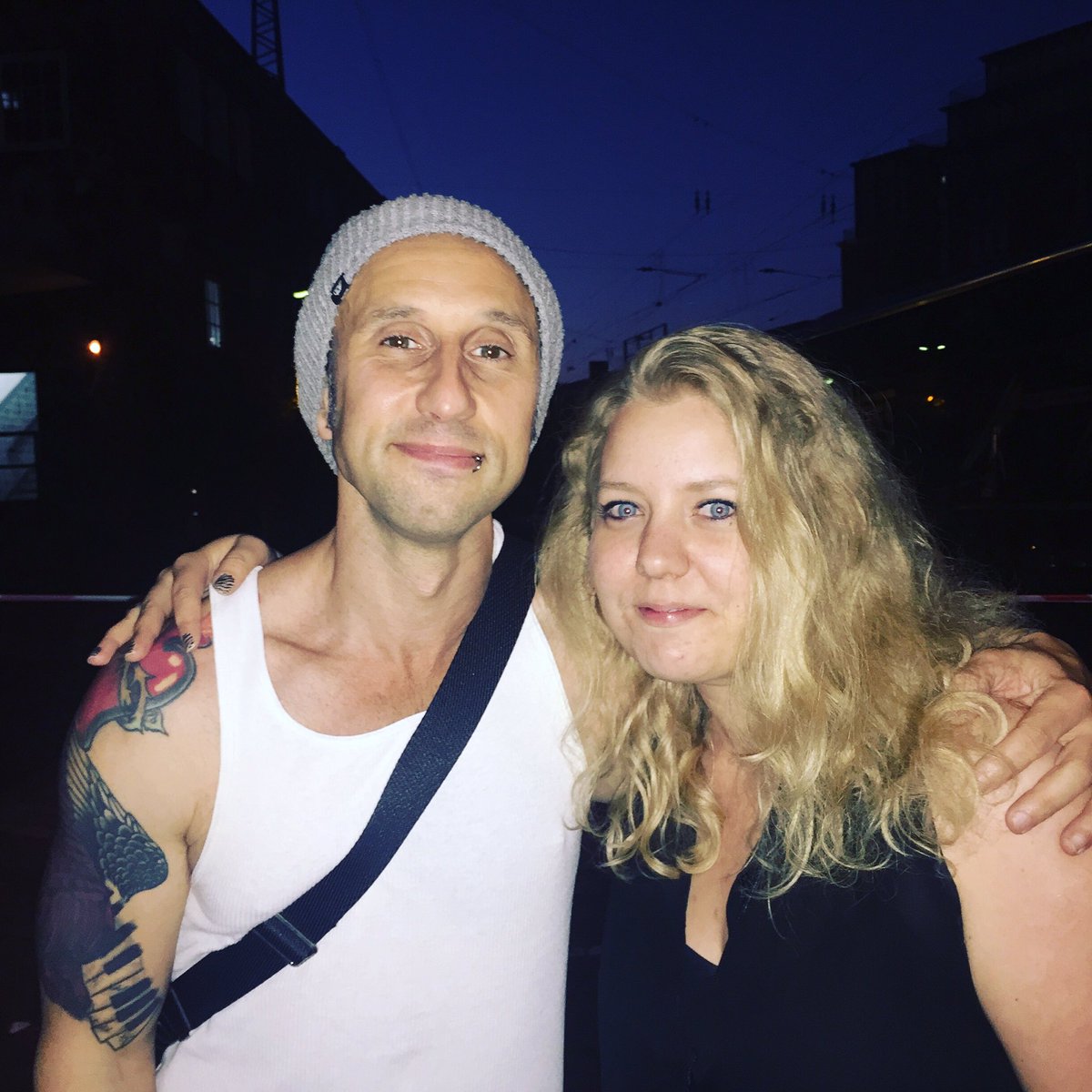 <a href="/theotherguys_SD/">Barry and Eric</a> thank you for last night you guys! You rock my world!! See ya in Copenhagen soon! 😀
