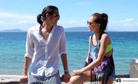StarCinema's tweet photo. Tommy Esguerra and Miho Nishida join cast of upcoming soap READ HERE: https://t.co/kUIrMxhIBi https://t.co/fgniiANw2h