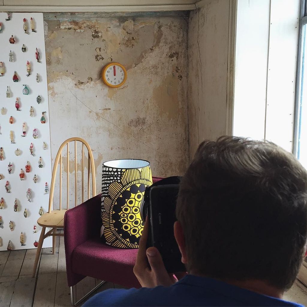 Good to work with @mark_tattersall today! #style #stylist #styling #interiors #shoot ift.tt/1Xa0Vgs