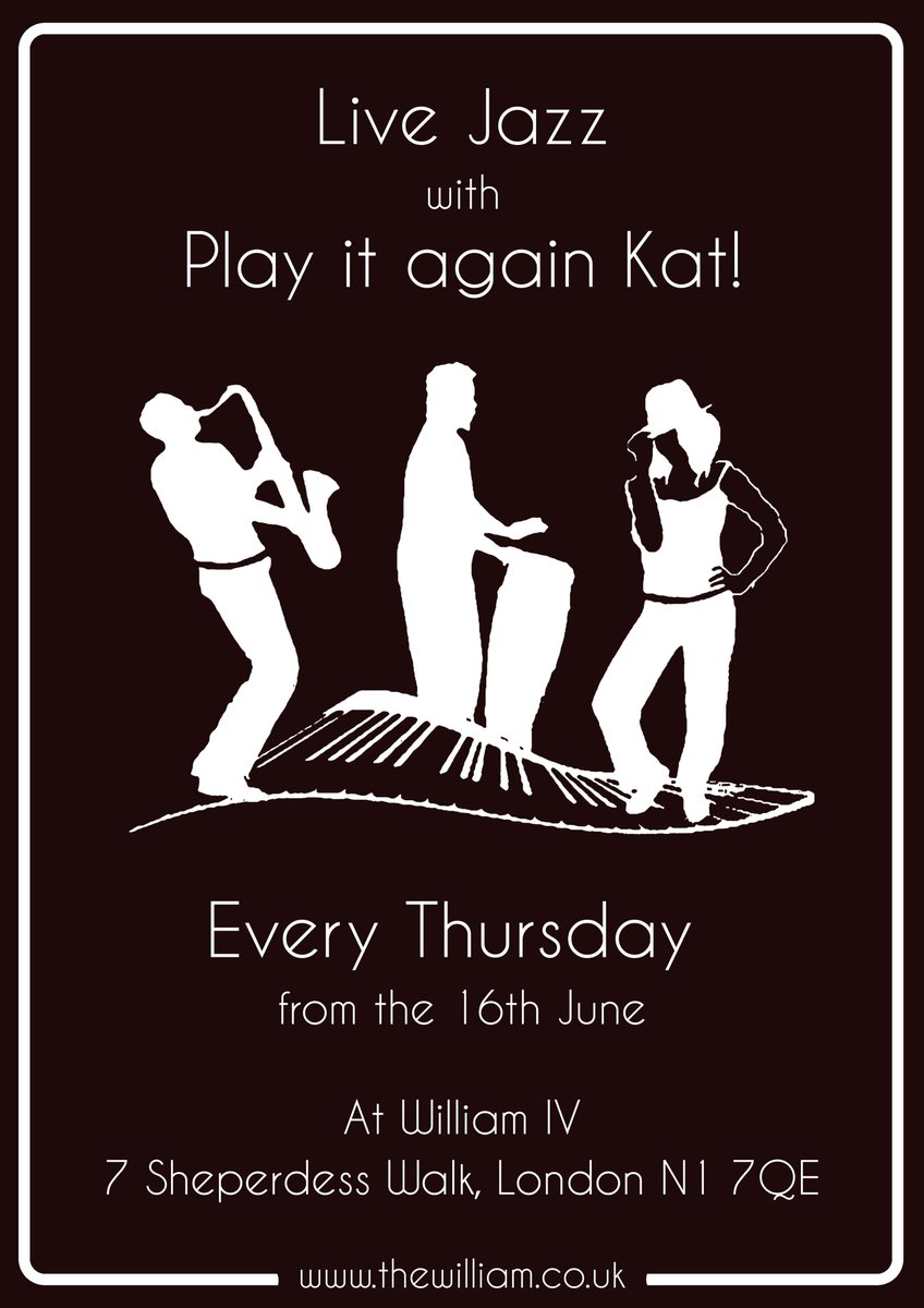 Play it again Kat every Thursday from June 16