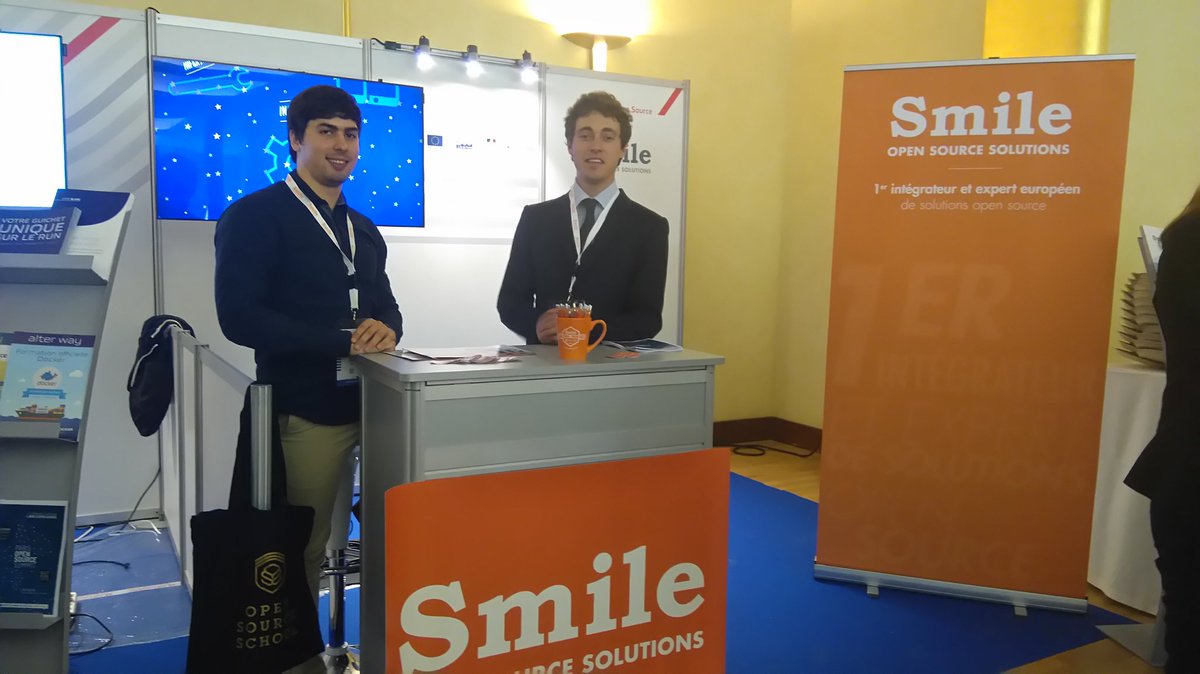 En direct de la convention <a href="/Pole_Systematic/">Pôle Systematic</a> à Paris pour parler avenir et #innovation #opensource #conv2016