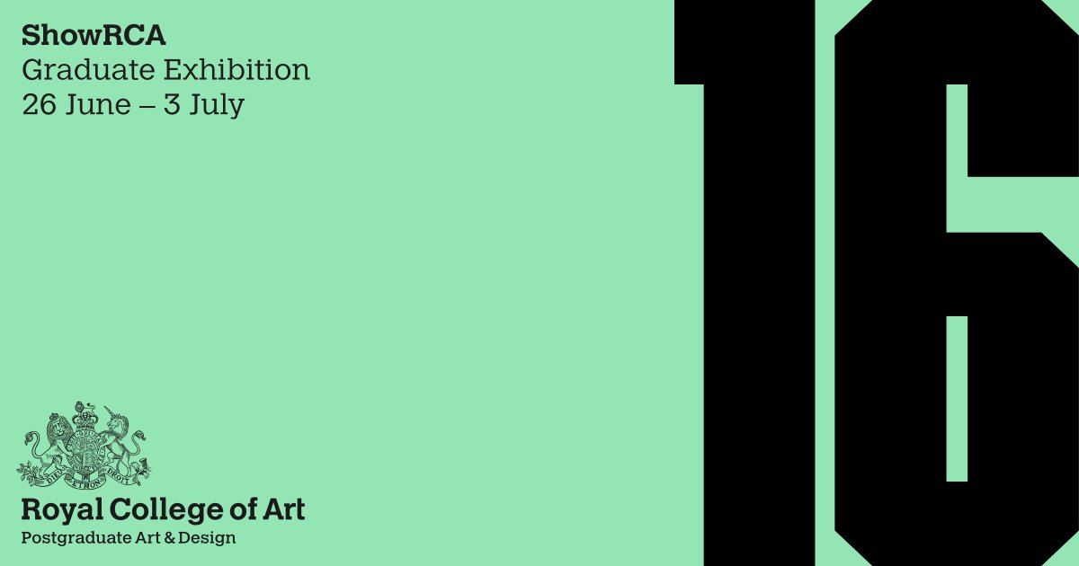 See #ShowRCA show first &amp; meet staff + students at the Kensington Open Day: Sat 25 Jun 1–5pm ow.ly/IFtw3012vuD
