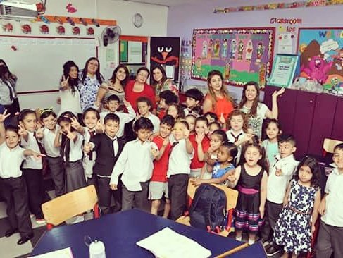 AmmanMAS's tweet photo. #MAS KG students orientation visit to Grade 1 in Elementary School https://t.co/45hRtiMYn4