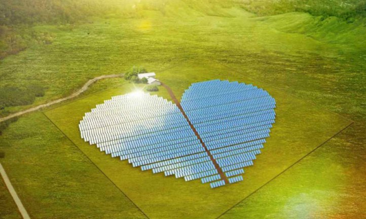 Quando l'#energia diventa #arte #efficiency #solarpanels #solarpower