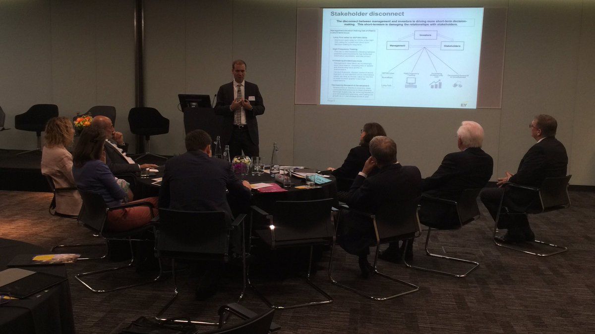 @HermanHeynsEY explores the disconnect between management and investors driving short-term decision-making #EY