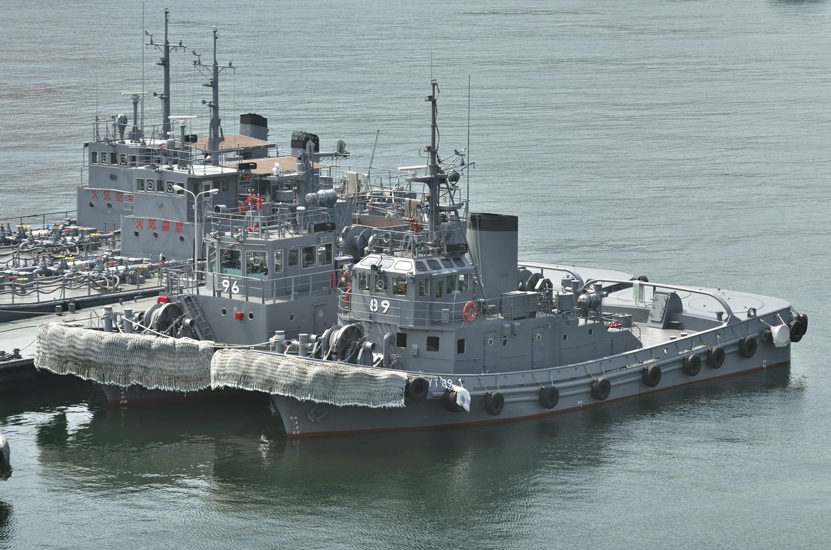 曳船58号型 JapaneseClass.jp