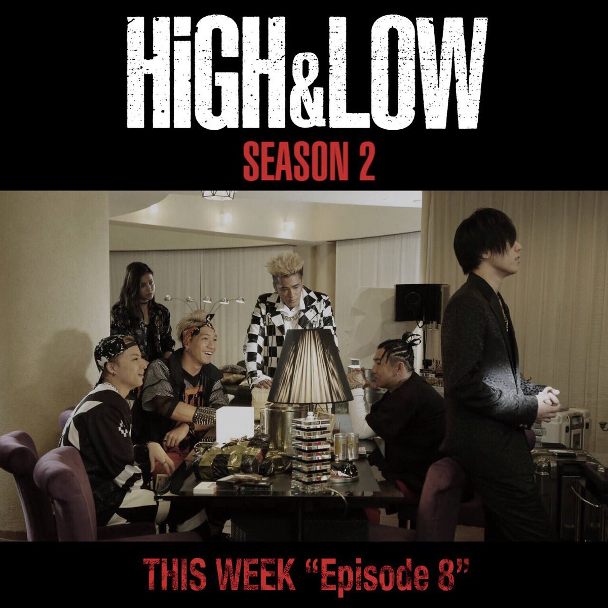 High Low Official High Low Season2 今週は第8話 自分たちの理想のために音楽で世界を変える 各地域の放送日時の確認はコチラ T Co Az3en4k7nh High Low Hl Sword