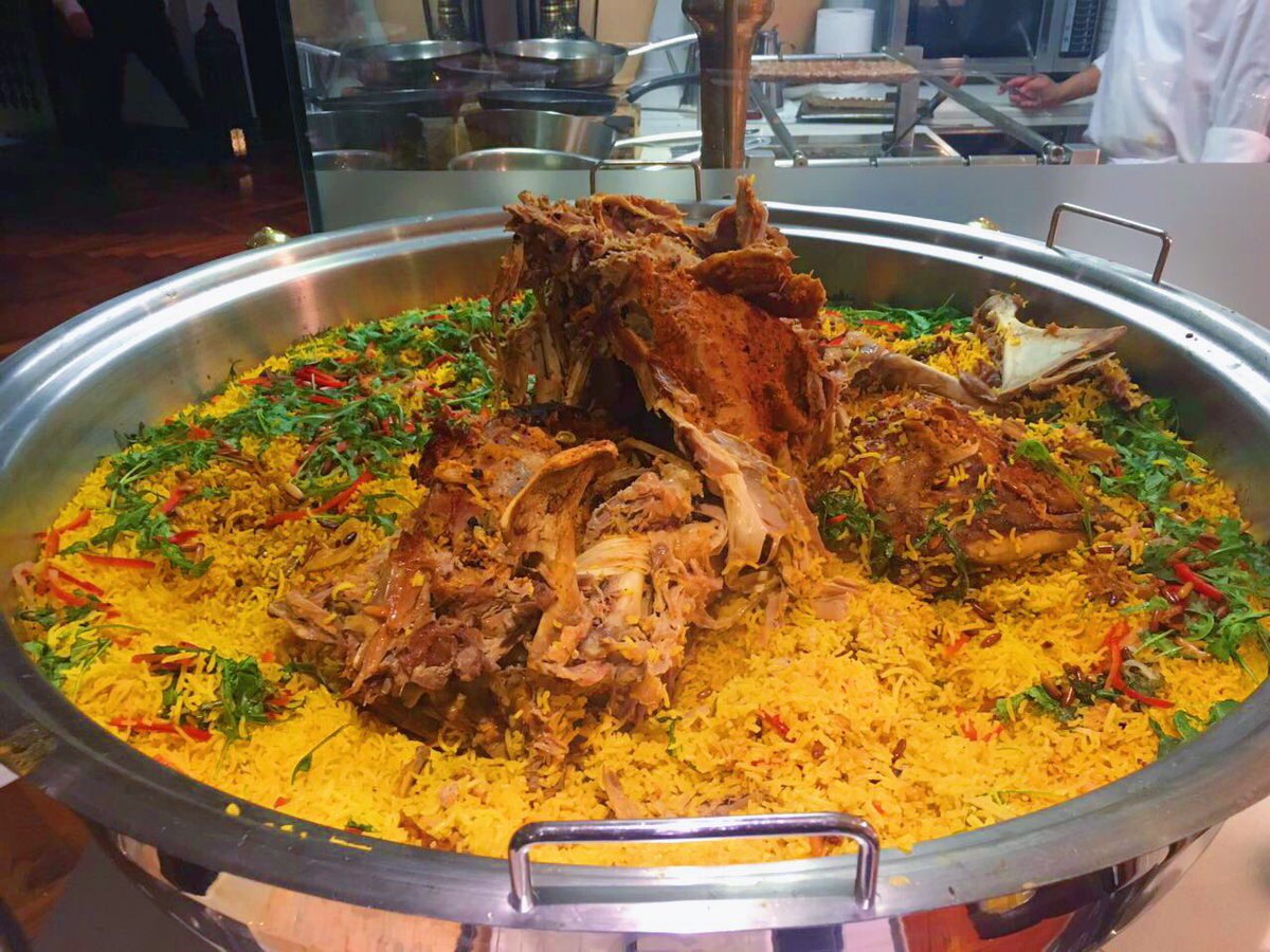 nazushaikh's tweet photo. Al-Maeda at @doubletree  doesn’t disappoint with its #Ramadan buffet (139 AED per person)!🎉

https://t.co/omd3bbGtBp https://t.co/G8fjJaixBv