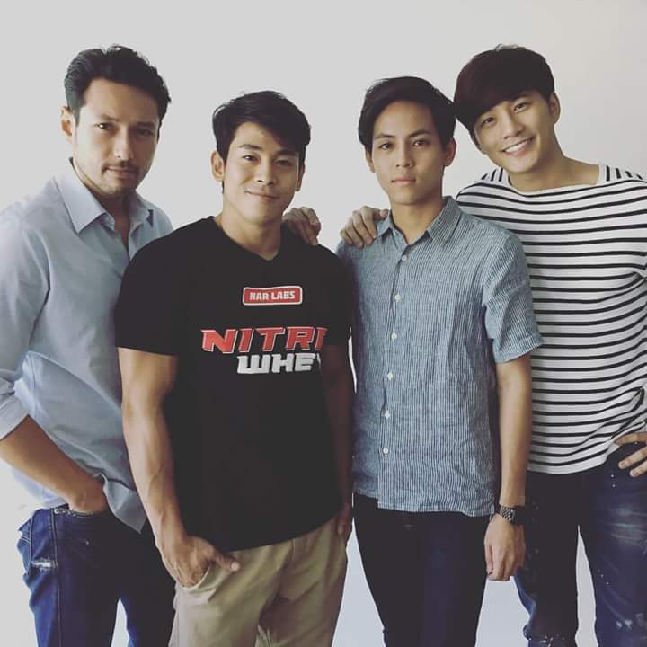 PchyPitch's tweet photo. มารวมตัวกันเถอะ...กลับมาๆๆ New project is coming #gmm25 #pchy #pchybie @bie_kpn @jsn_young8 credit photo by @mdsponx https://t.co/QqkiPkYxn1