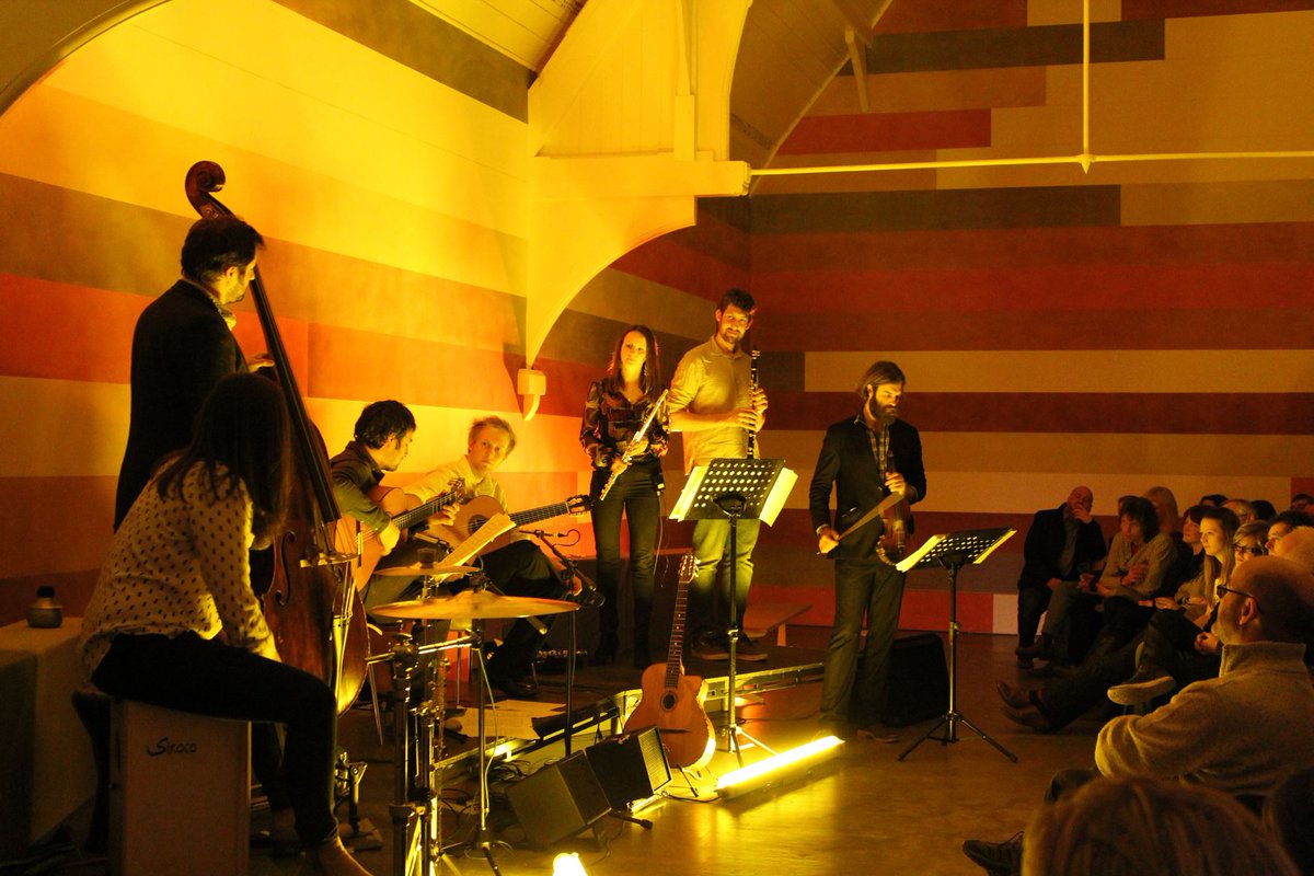 BrumRadio's tweet image. .@Music_Airports Gig of the Week @TGCollective @ikongallery Tomorrow. Listen to them brumradio.com next!