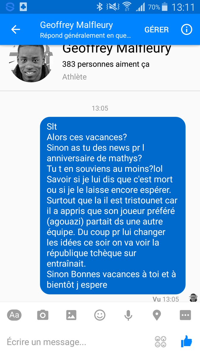 evmate's tweet image. @GMalfleury voilà tt mon message.
Je pense que tu répondras mieux sur Twitter. 
@+ 😉