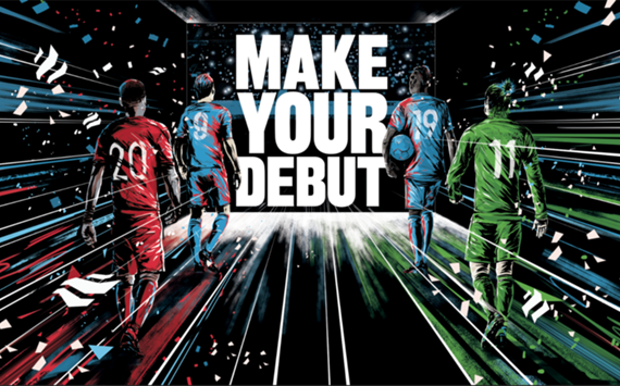 goal's tweet photo. SOCAR are proud to launch their @UEFAEURO 2016 campaign #MakeYourDebut
https://t.co/AE5cF8ECLC https://t.co/GXWhexerxG