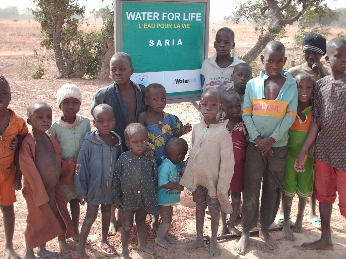 HumanityFirstUK's tweet image. Just £1 per villager per year can provide access to safe drinking #water across rural #Africa