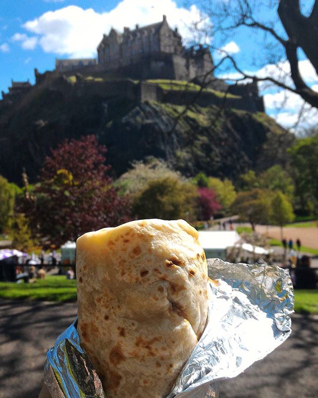 iLovePinto's tweet photo. #Telltheboss - Today is a day for this...No excuses. #free #burrito #edinburgh - 119 Lothian Road https://t.co/BxdEFcIyiv