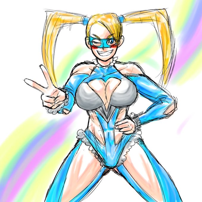 暇があったのでリハビリでレインボーミカ! 