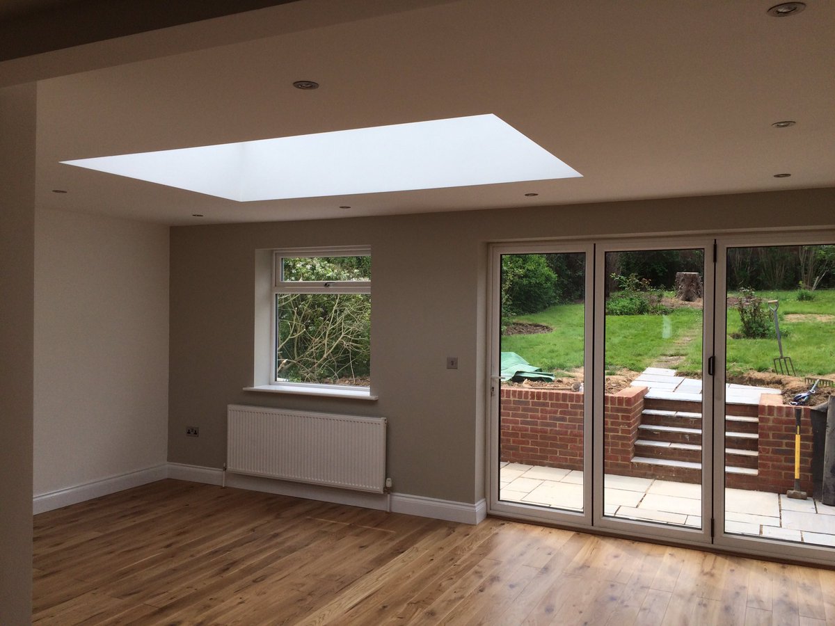 KevinBatey2's tweet photo. Extension finished in Croxley Green https://t.co/fftfB9Z1Nv