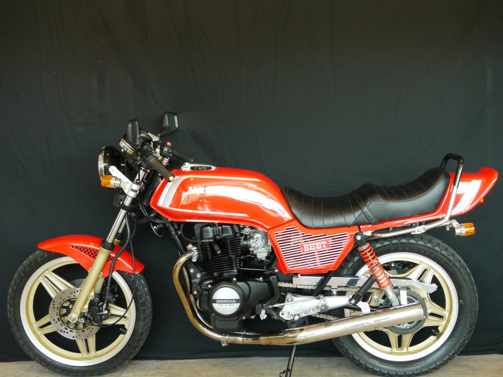 CB250N.CB400N.ホーク.BEETテールカウル-