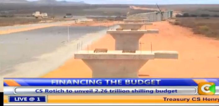 Financing the budget: CS Rotich keen on foreign debt to finance budget #Budget2016 #CitizenLiveAt1