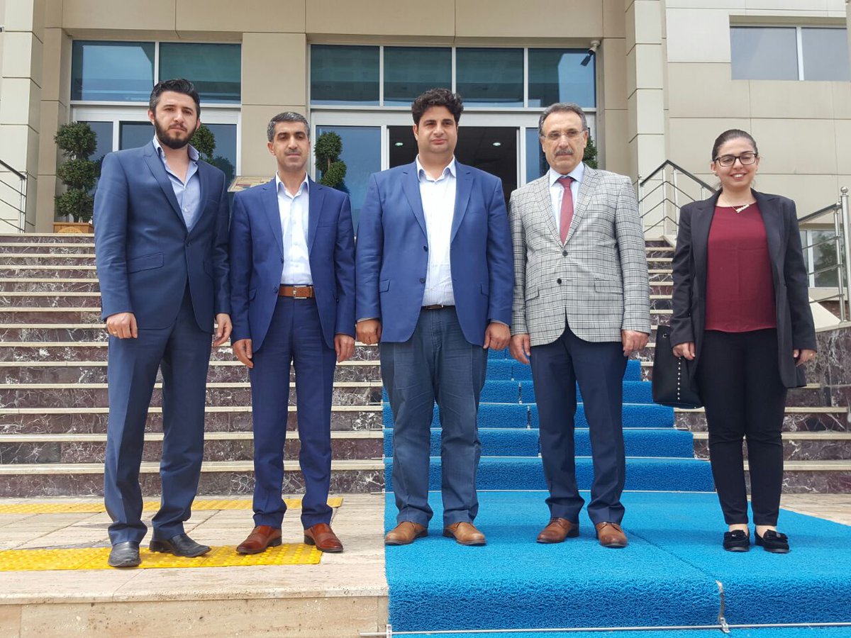 Kadem G.Md.Sn .Tarık Şebik ve
Kadem Yurtlar Md.Fatih bey, Belediyemizi
Ziyaret ettiler