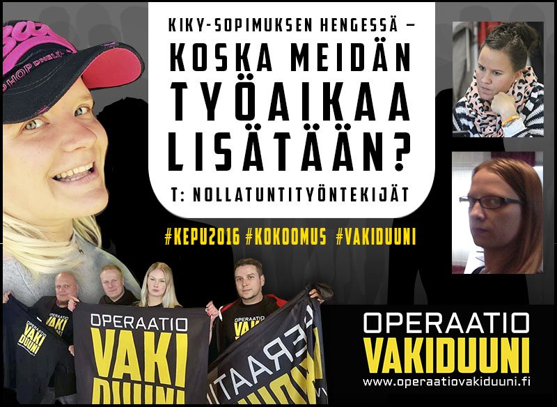 #Kepu2016 ja #Kokoomus.Viisaita päätöksiä #puoluekokous!Nyt on aika parantaa kaikista heikompien asemaa.#Vakiduuni