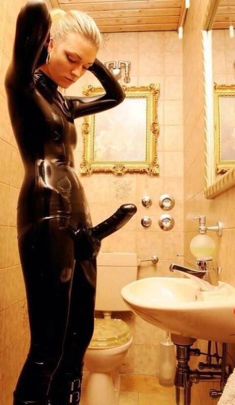 Latex strapon tumblr | 212 Best strapon mistress images in ...