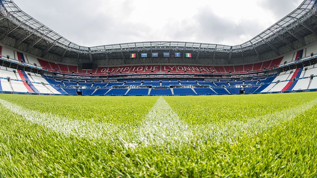 UEFAEURO's tweet photo. The Stade de Lyon is ready for #EURO2016! https://t.co/EHpru9tvPn