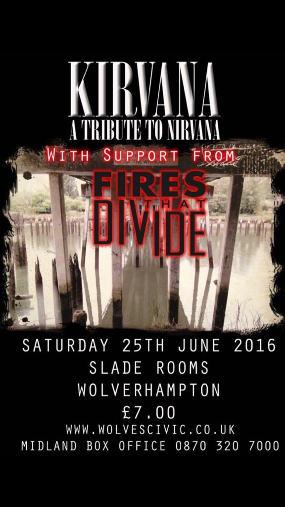 stickyleeuk's tweet image. Not long to go until the return of @KIRVANA_NIRVANA at the prestigious slade rooms...come along negative creeps x