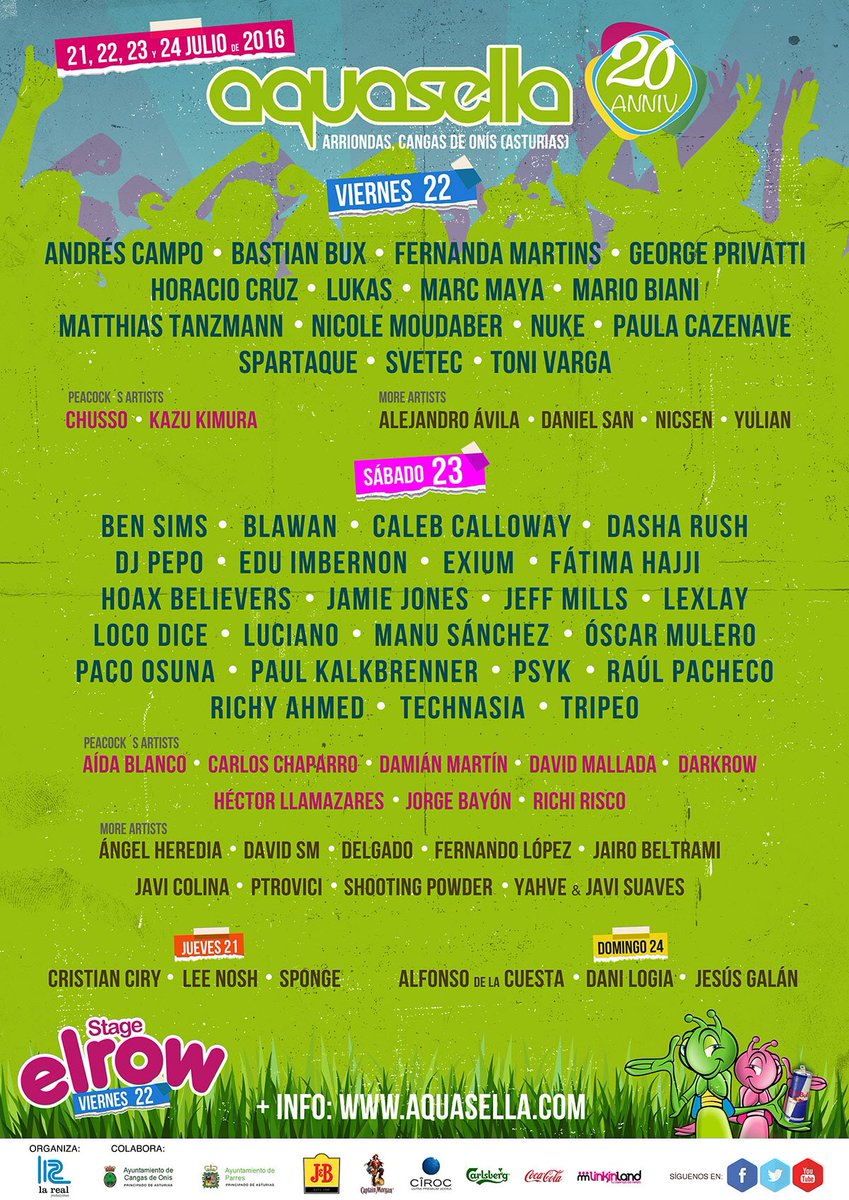 Aquasella Festival tweet media