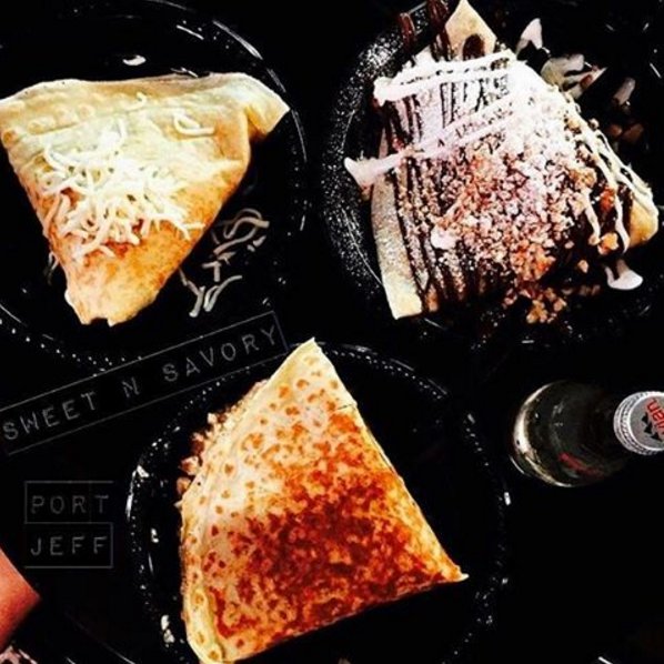 LILeisure's tweet photo. Head down to Port Jeff to try some of the best crepes and homemade rice pudding at Sweet 'n' Savory!! https://t.co/X4TEajOjup