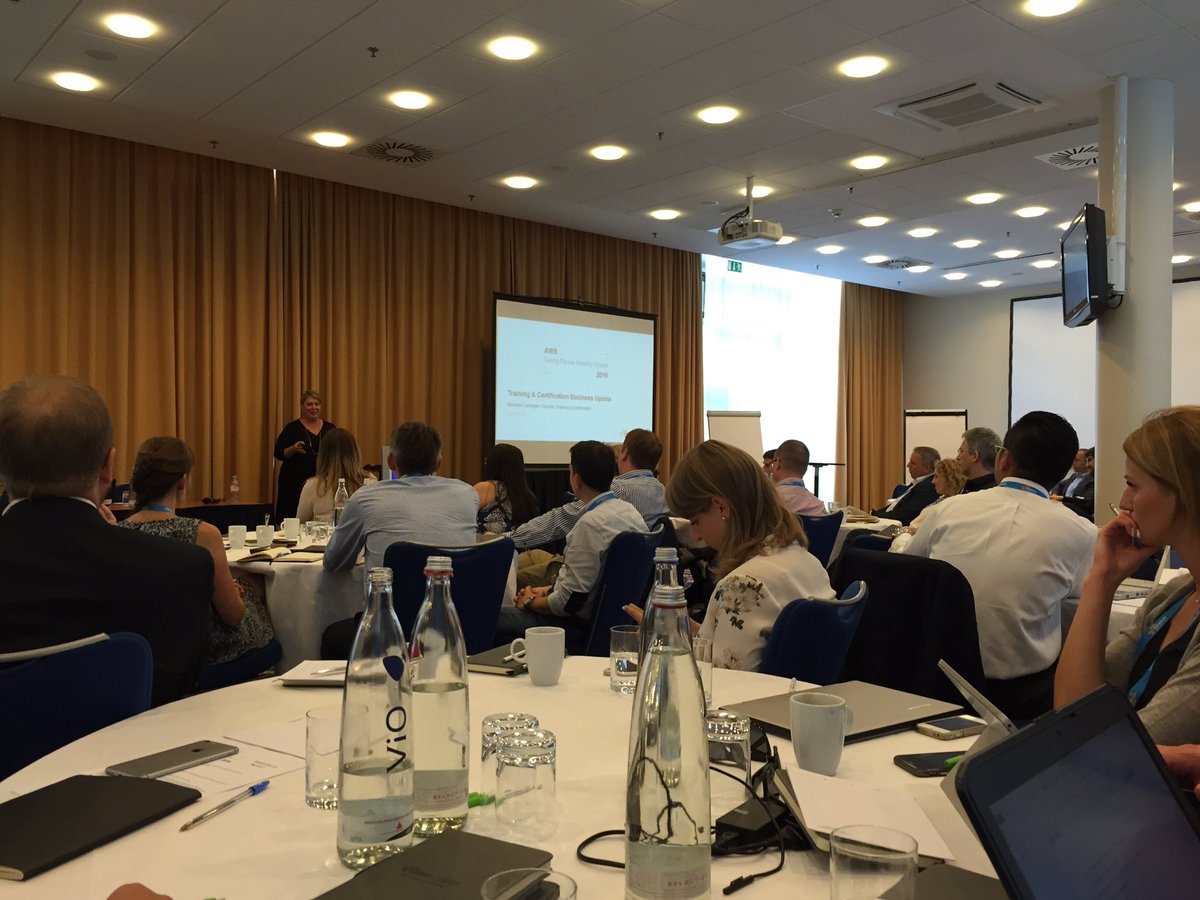 sureskills's tweet photo. We are delighted to be attending the #AWS Advisory Council outlining the continued shift in #CloudComputing https://t.co/Pt618b7Opk
