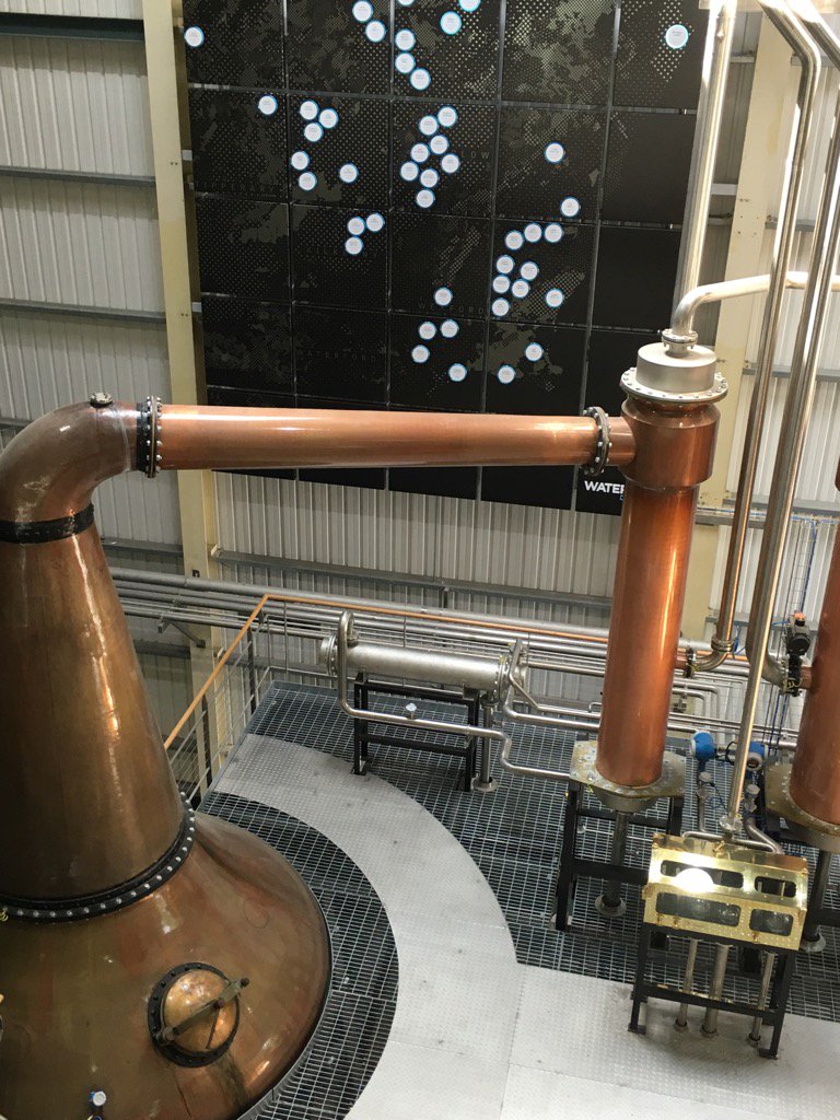 WaterfordWhisky's tweet image. Still house barley map dramatically puts our extraordinary barley provenance in perspective.